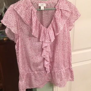 Loft peasant style blouse